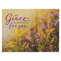 Bible Jigsaw Puzzle: My Grace, 2 Cor. 12:9 (500 Pieces)