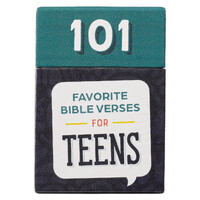 Box of Blessings - 101 Favorite Bible Verses for Teens