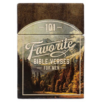 Box of Blessings - 101 Favorite Bible Verses for Men