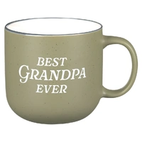 Ceramic Mug Best Grandpa Ever Khaki (440 ml)