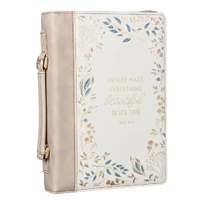 Bible Cover Large: Everything Beautiful (Ecc. 3:11), Everything Beautiful