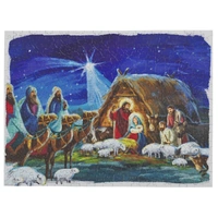 Christmas Jigsaw Puzzle Nativity (500 Pieces)