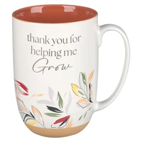 Ceramic Mug: Teacher - Thank You for Helping