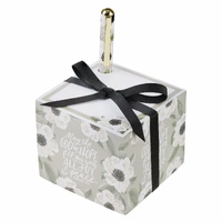 Note Block with Pen: May the God of Hope Rom. 15:13