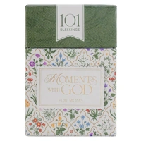 Box of Blessings - 101 Moments With God For Moms Box of Blessings
