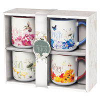 Ceramic Mug Set:  Anchored in Christ