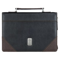 Bible Cover Medium (Man of God Brown Trailhead Collection)