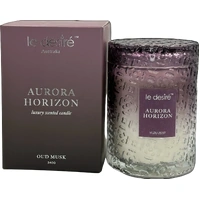 Aurora Soy Candle - Oud Musk