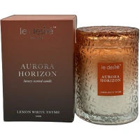 Aurora Soy Candle - Lemon White Thyme