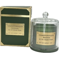 Aromatherapie Maison Soy Candle - Black Pines