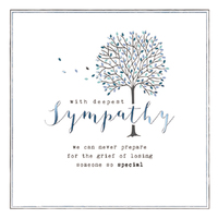 Card - With Deepest Sympathy