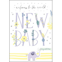 Card - Welcome New Baby
