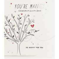 Card - You're Married Congratulations