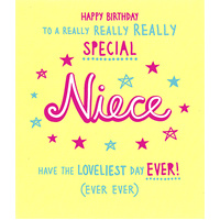 Card - Birthday Special Niece