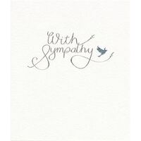 Card -With Sympathy