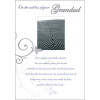 Card -Loss of your Grandad