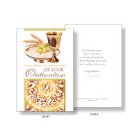 Card - Anniversary of Ordination