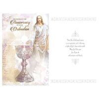 Card - Anniversary of Ordination