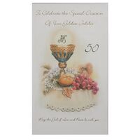 Card - Golden Jubilee 50th