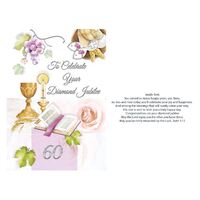 Card - To Celebrate Your Diamond Jubilee
