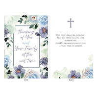 Card - Thinking of You and Your Family