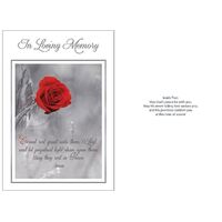 Card- In Loving Memory