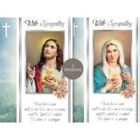 Card - Sympathy Religious (2 Designs)