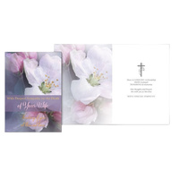 Card - Sympathy Wife