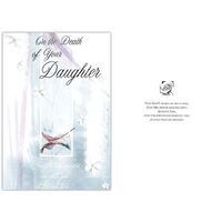 Sympathy Card - Daughter