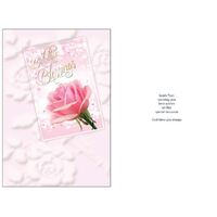 Card - Happy Birthday Female Rose