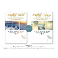 Card - Male Birthday Wishes (Sold Individually)