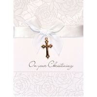Card Christening - Handcrafted