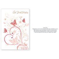 Card - Get Well - Hand Crafted