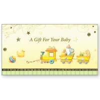 Card Baby Wallet - Hand Crafted