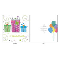 Card - To Celebrate