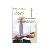 Card - First Holy Communion Son