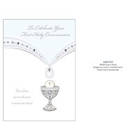 Card - First Holy Communion 3D