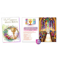 Communion Mass Book