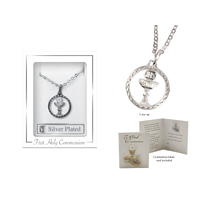 Communion Necklace and Medal/Card