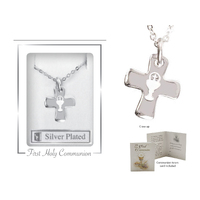 Communion Necklace and Cross/Card