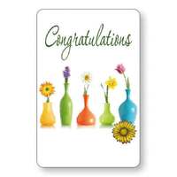 Laminated Prayer Card - Congratulations