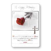 Laminated Prayer Card - In Loving Memory
