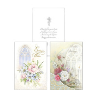 Card - Easter Wishes (2 designs - image varies)