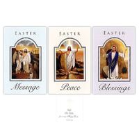 Cards Easter Notelet Pkt 12