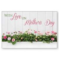 Post Plaque Wood - Mother's Day