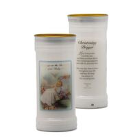 Candle 86S - Boy Christening