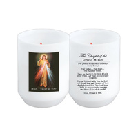 Devotional Candle - Divine Mercy