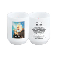 Devotional Candle - Saint Pio