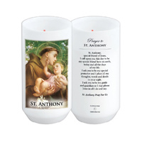 Devotional Candle - Saint Anthony