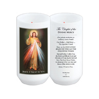 Devotional Candle - Divine Mercy